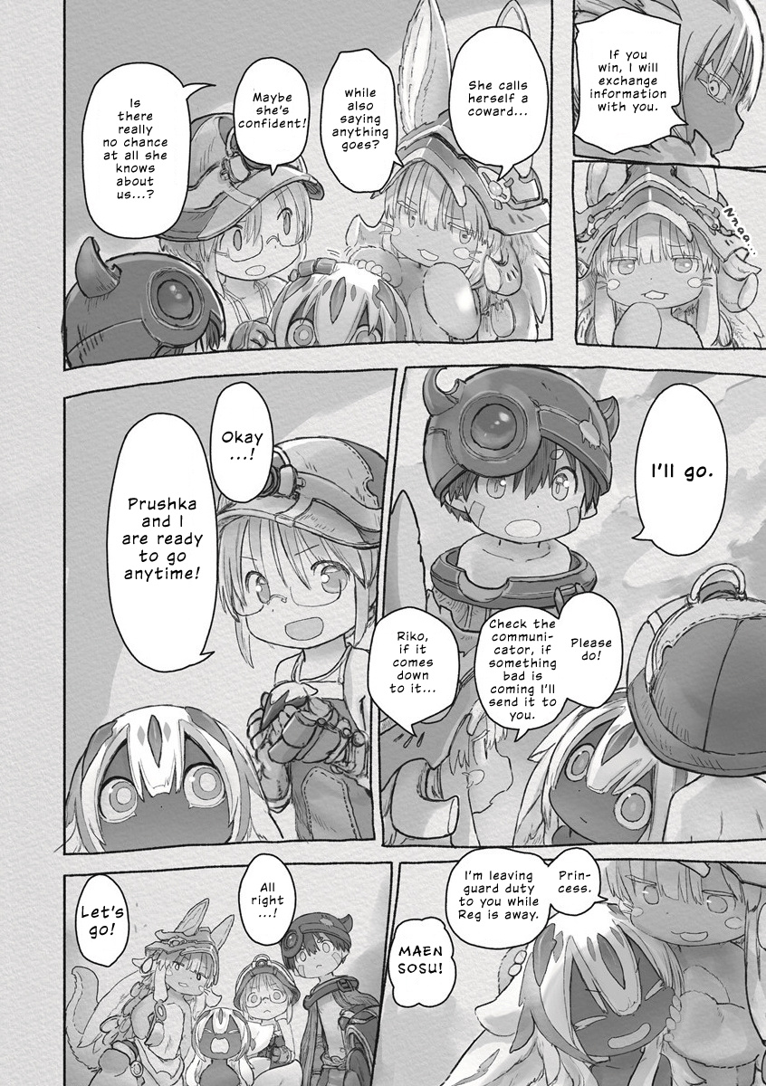 Made in Abyss Chapter 64 image 15